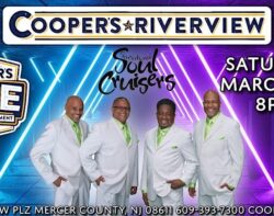 The Soul Cruisers Dinner Dance Party at Cooper's Riverview!