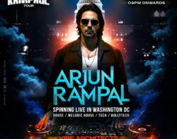 ARJUN RAMPAL spinning LIVE in D.C. @KARMA