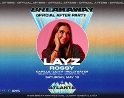 Iris Presents:LAYZ & Guest THE Breakaway After Party @ BMH| Sat, May 16th!