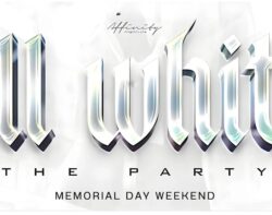 Memorial Day Weekend Pool Party 2026 | All White Party at The White Rabbit