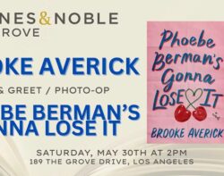 Brooke Averick celebrates PHOEBE BERMAN’S GONNA LOSE IT at B&N The Grove
