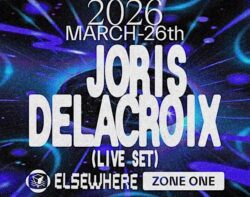 Joris Delacroix (Live Set)
